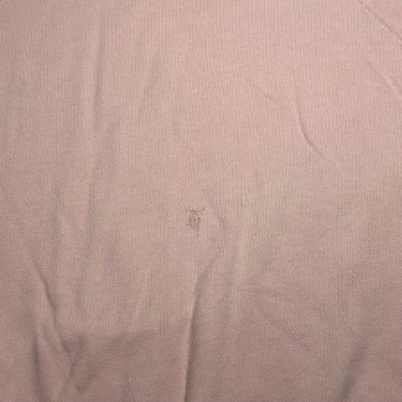 Vtg 1986 Hanes Ski Club Screen Print Pink Sweatshirt | Size XL | Made in USA - Picture 6 of 13